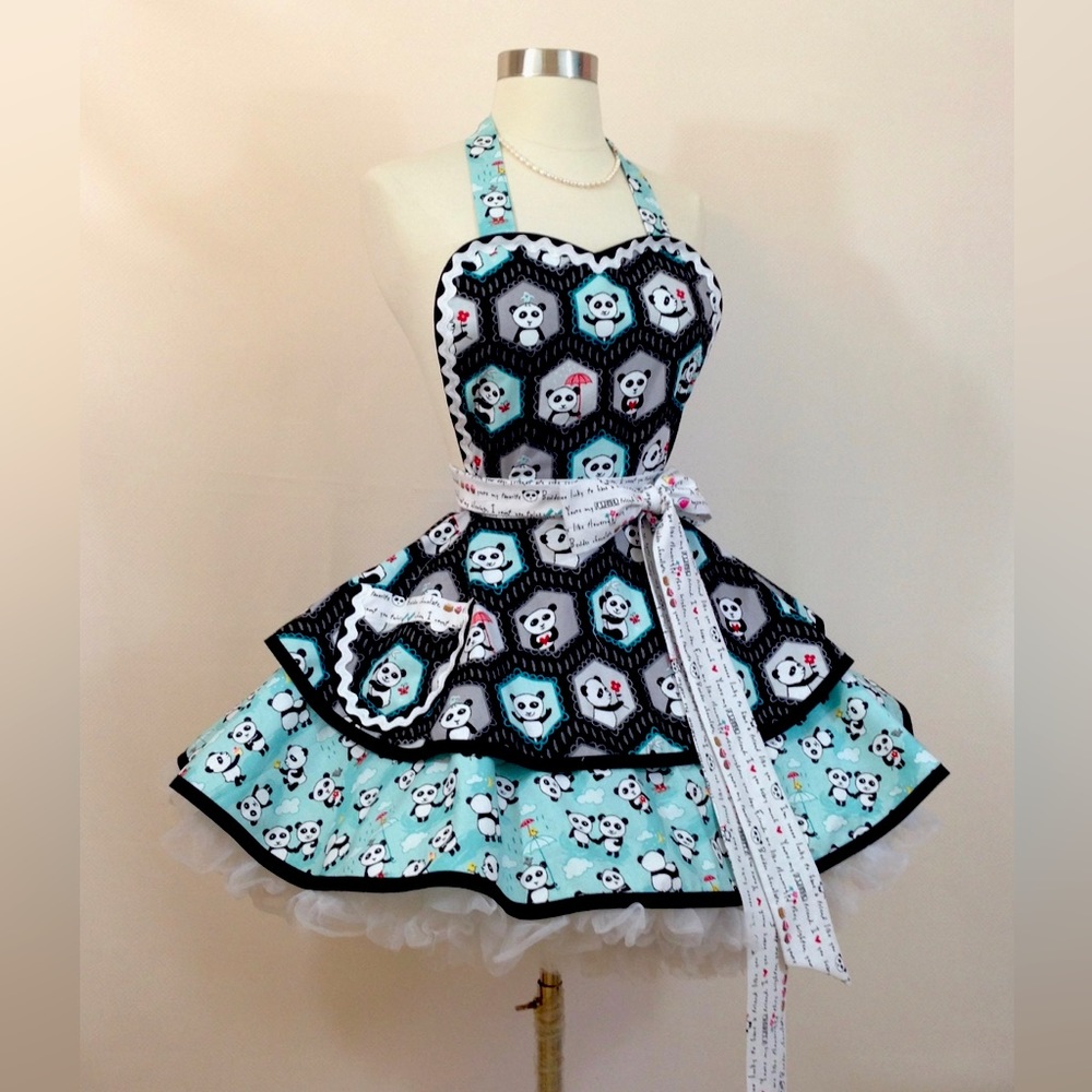 Panda Apron
